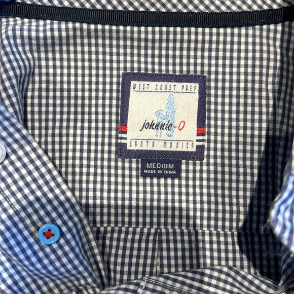 Casual Gingham Shirt - M - Picture 5 of 6